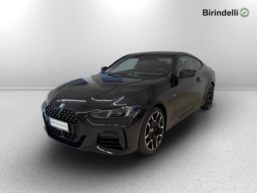 BMW Serie 4 420d Coupe mhev 48V xdrive Msport auto