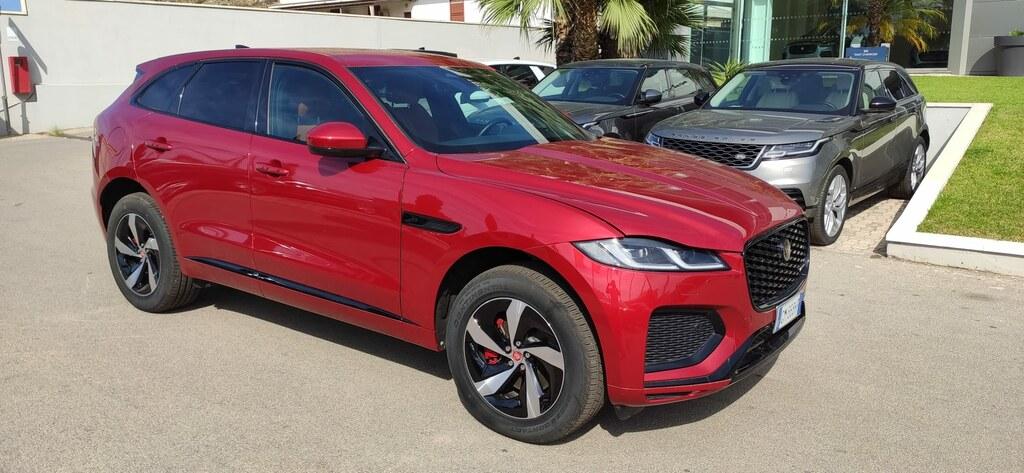 Jaguar F-Pace 2.0 D163 R-Dynamic S awd auto