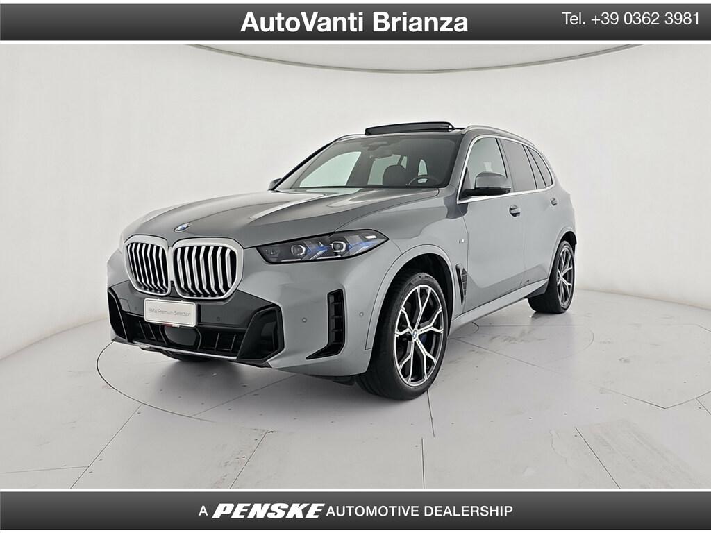 BMW X5 xdrive30d Msport auto