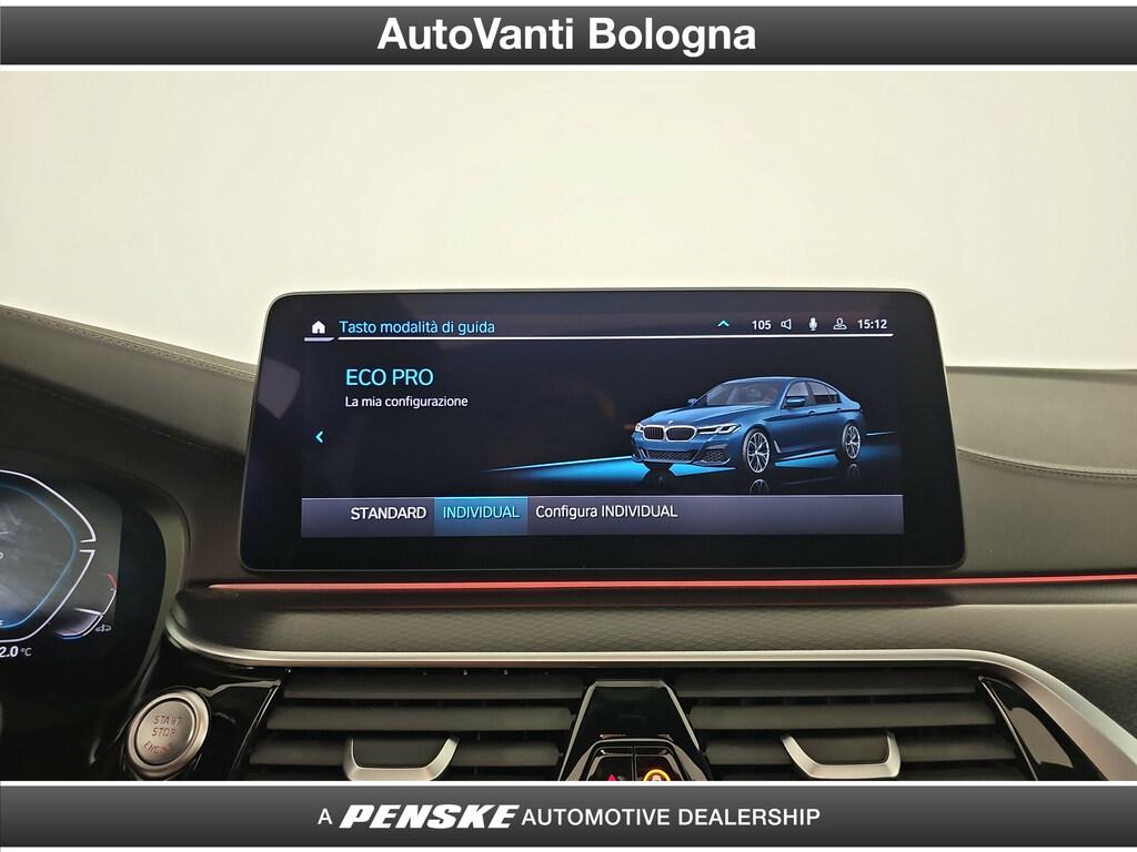 BMW Serie 5 540i mhev 48V xdrive Msport auto
