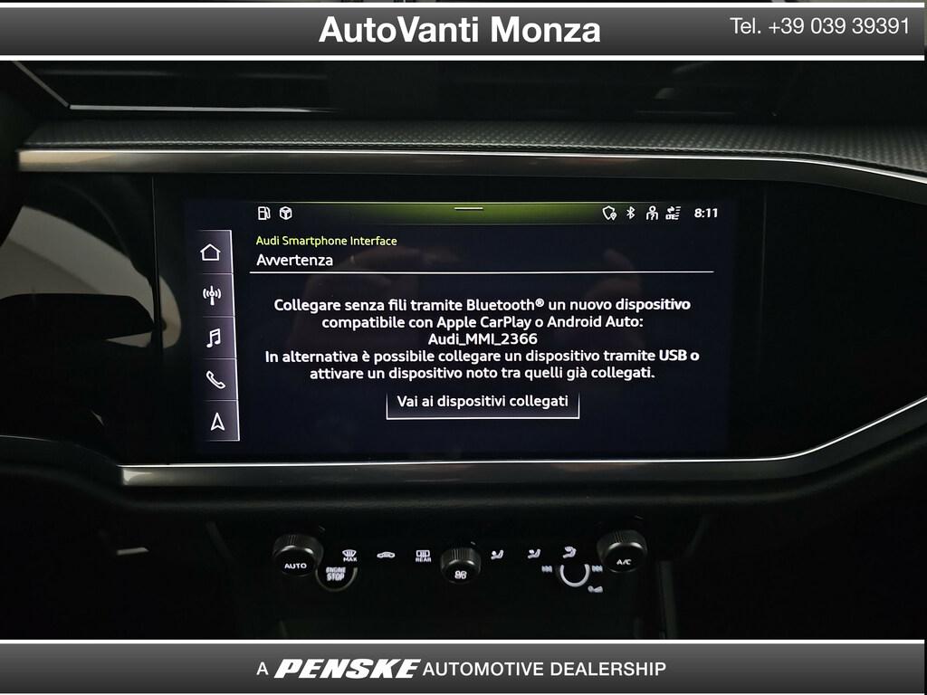 Audi Q3 35 2.0 tdi S Line Edition quattro s-tronic