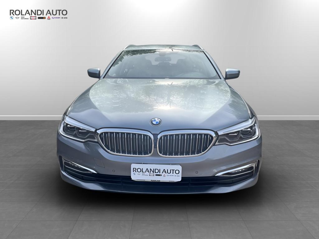 BMW Serie 5 520d Touring Luxury auto