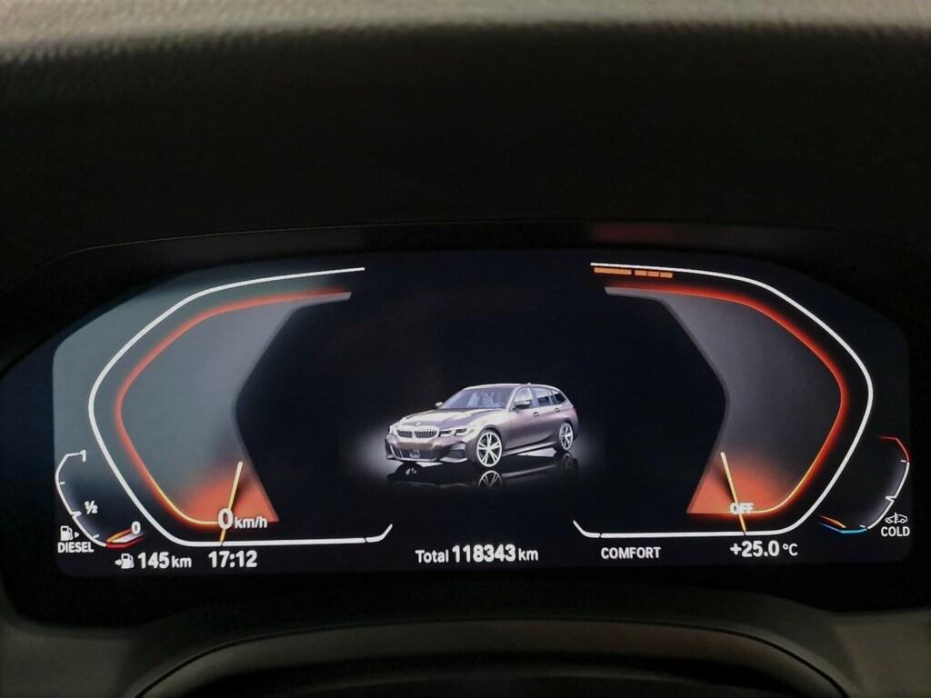 BMW Serie 3 320d Touring xdrive Msport auto