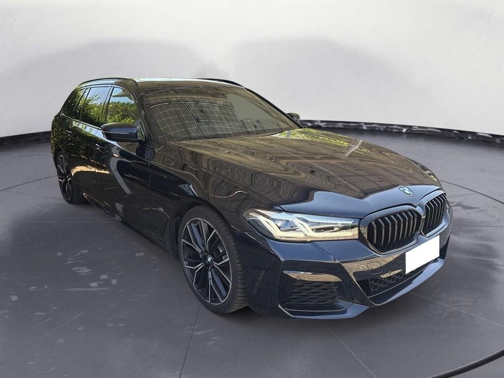 BMW Serie 5 520d Touring mhev 48V xdrive Msport auto