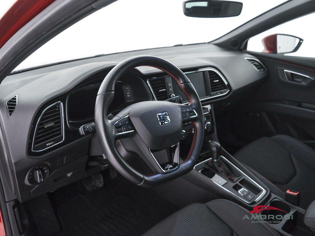 Seat Leon 2.0 tdi FR 184cv dsg