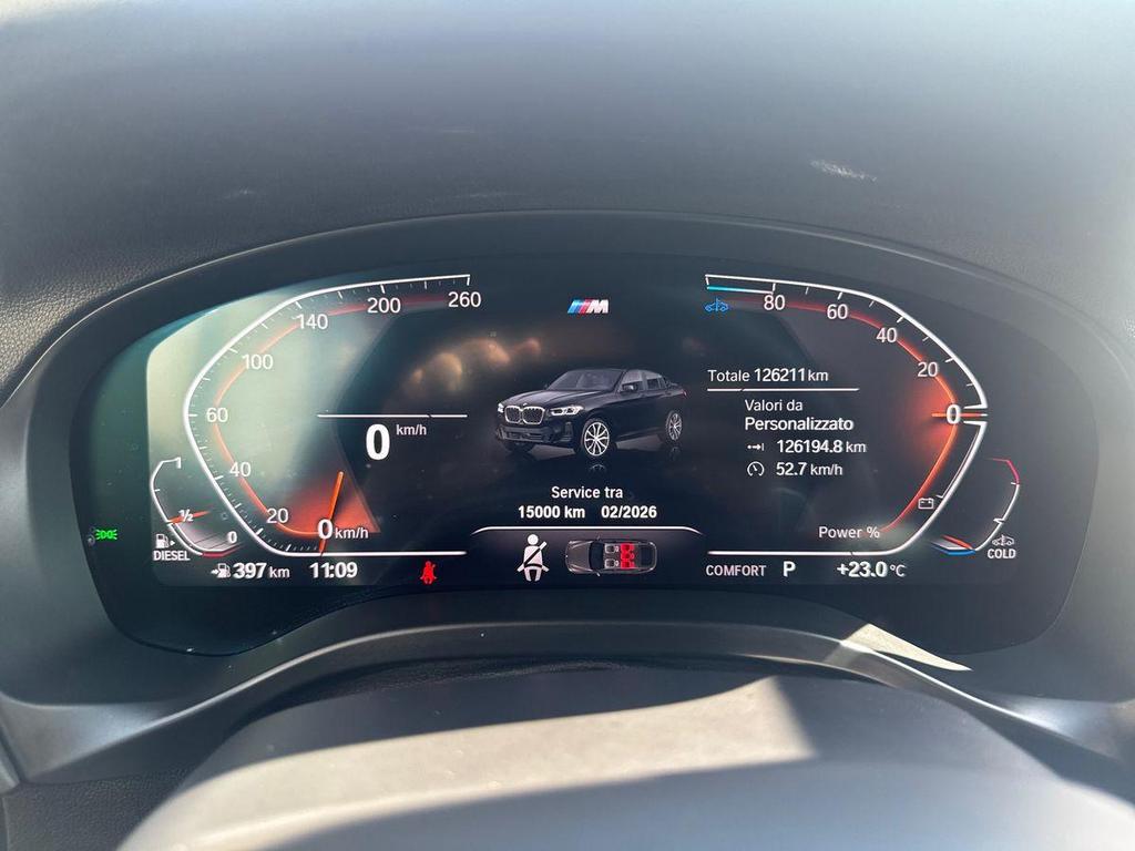 BMW X4 xdrive20d mhev 48V Msport auto