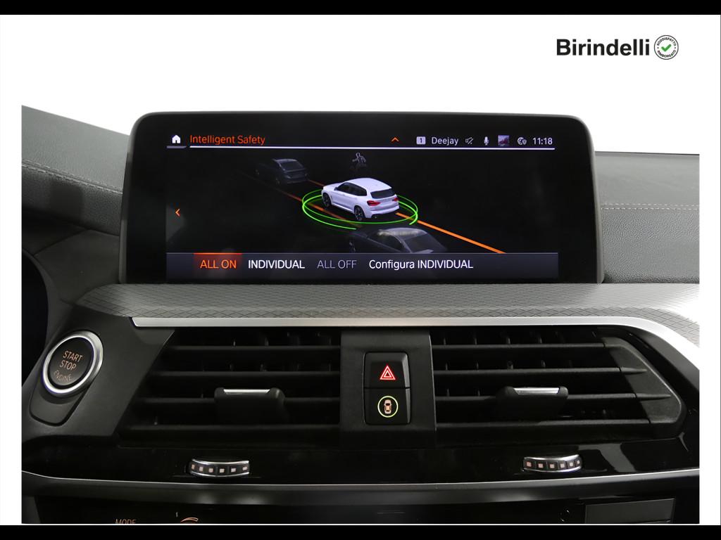 BMW X3 xdrive20d mhev 48V Msport auto