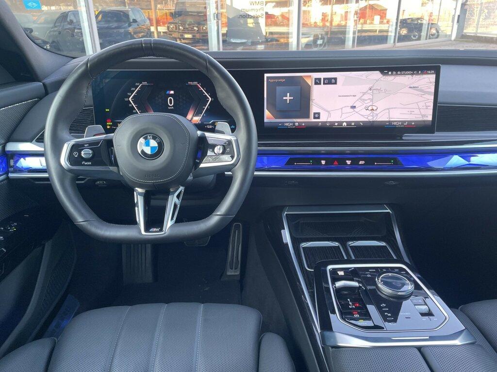 BMW Serie 7 740d xdrive Msport auto