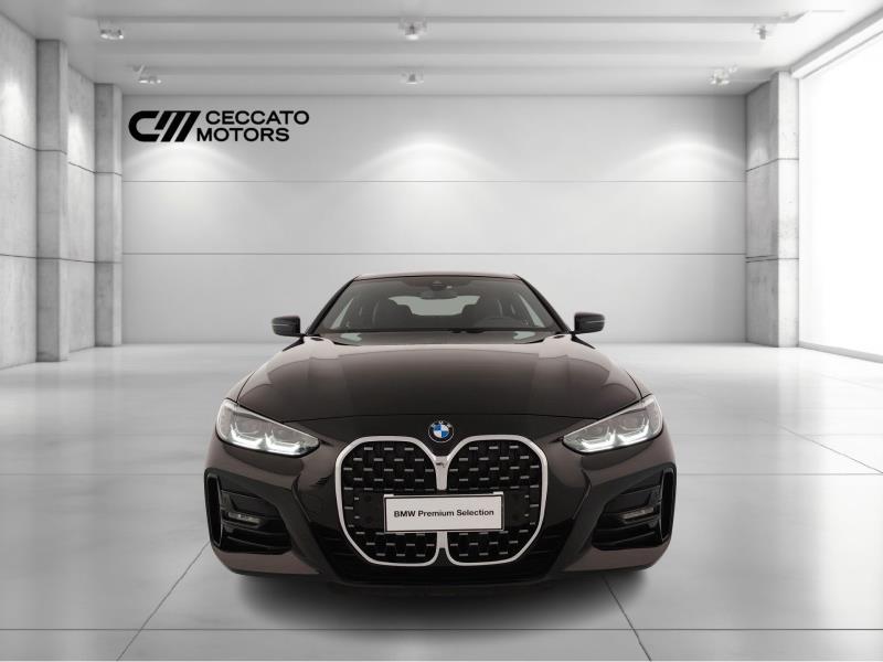BMW Serie 4 420d Coupe mhev 48V xdrive Msport auto
