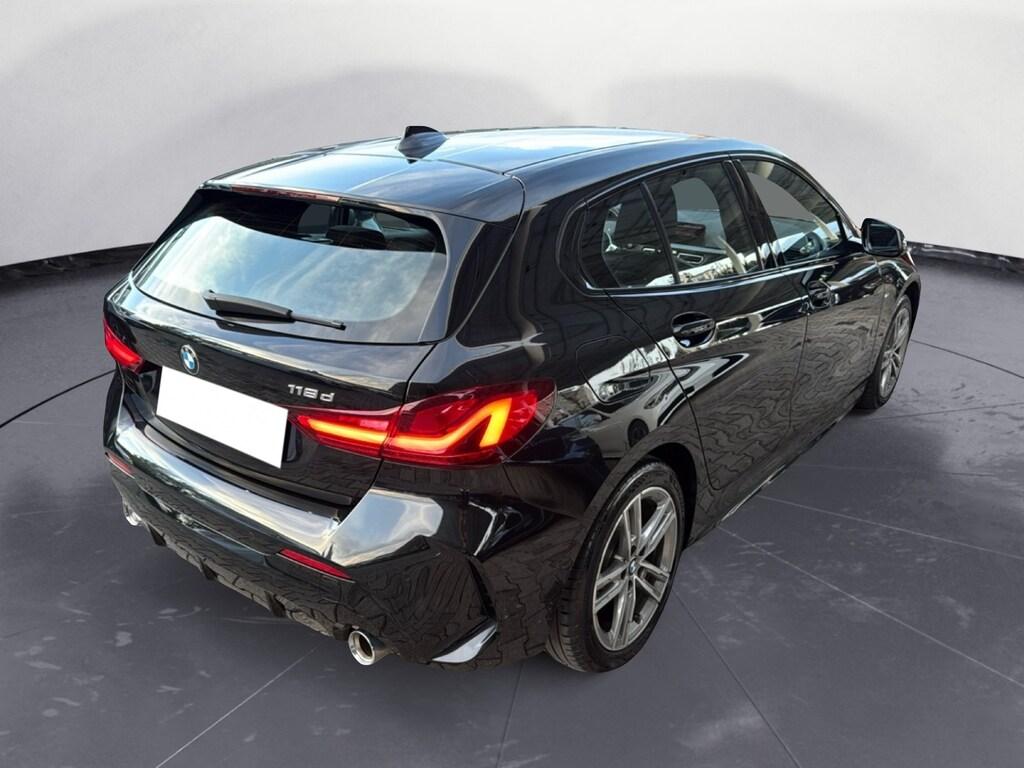BMW Serie 1 118d Msport auto