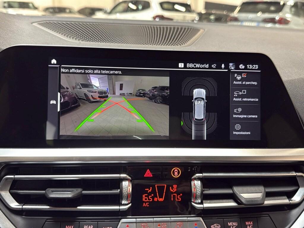 BMW Serie 3 316d Touring mhev 48V Sport auto