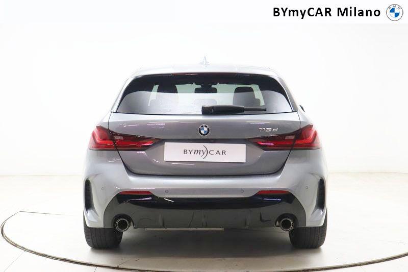 BMW Serie 1 118d Msport auto