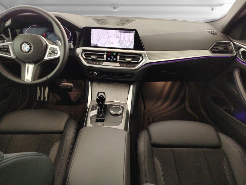 BMW Serie 4 420d Coupe mhev 48V xdrive Msport auto
