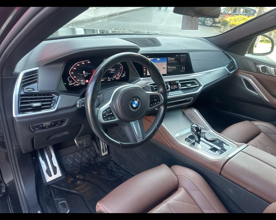 BMW X6 X6 xdrive30d mhev 48V Msport auto