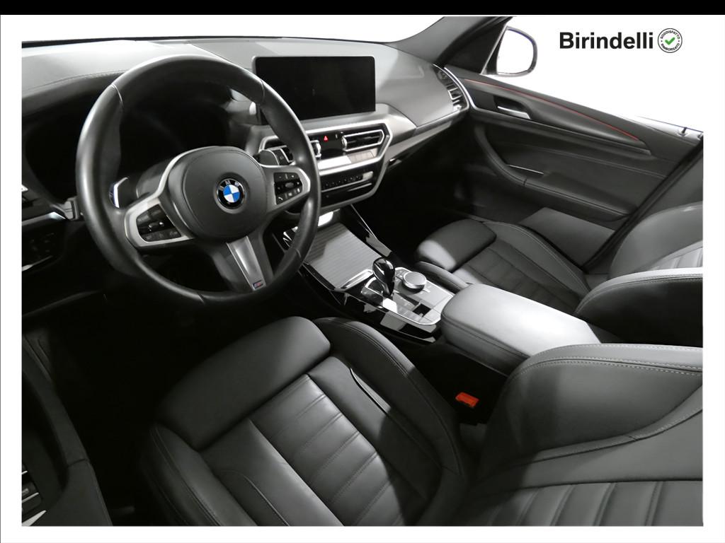 BMW X3 xdrive20d mhev 48V Msport auto