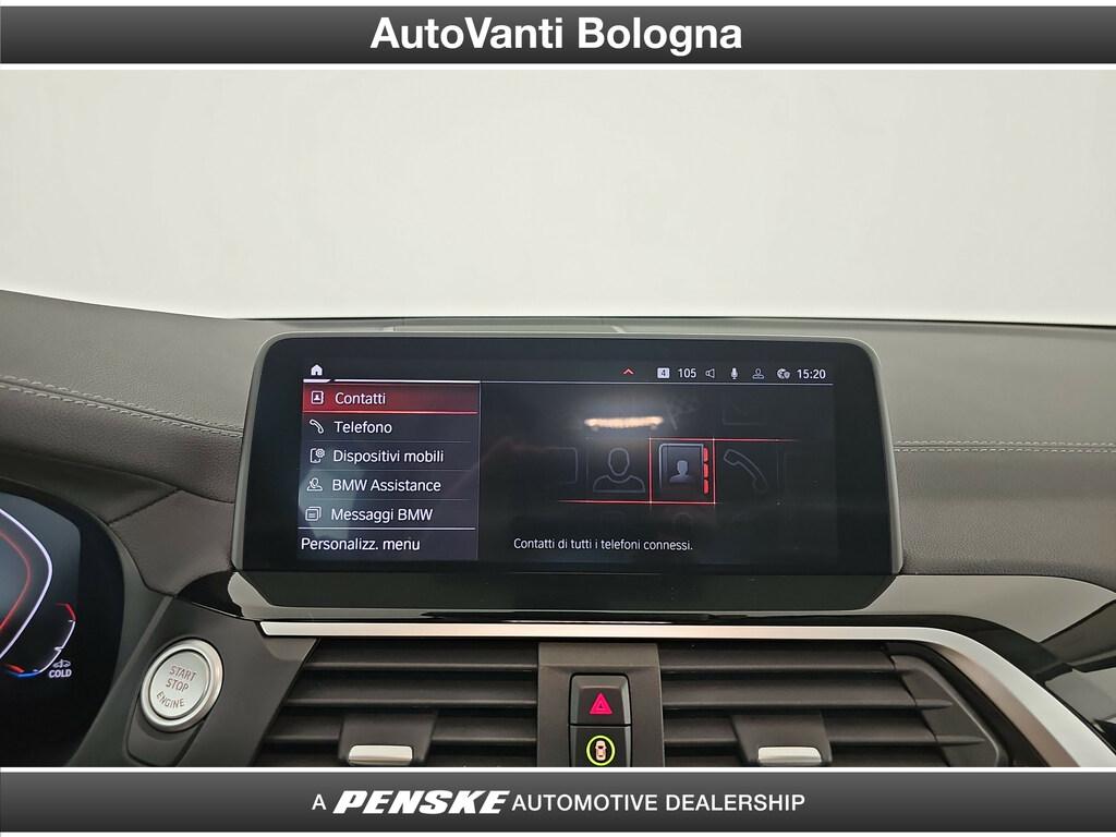 BMW X3 xdrive20d mhev 48V Luxury auto