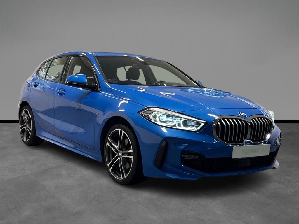 BMW Serie 1 116d Msport auto