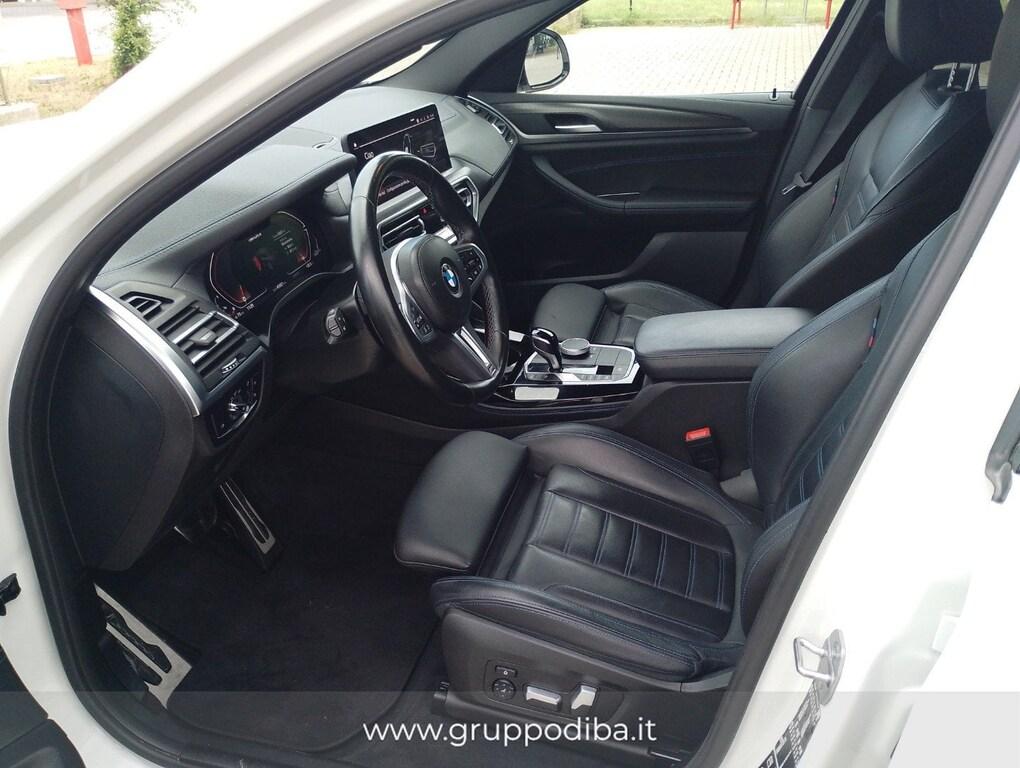 BMW X4 M X4 xdrive M40d mhev 48V auto