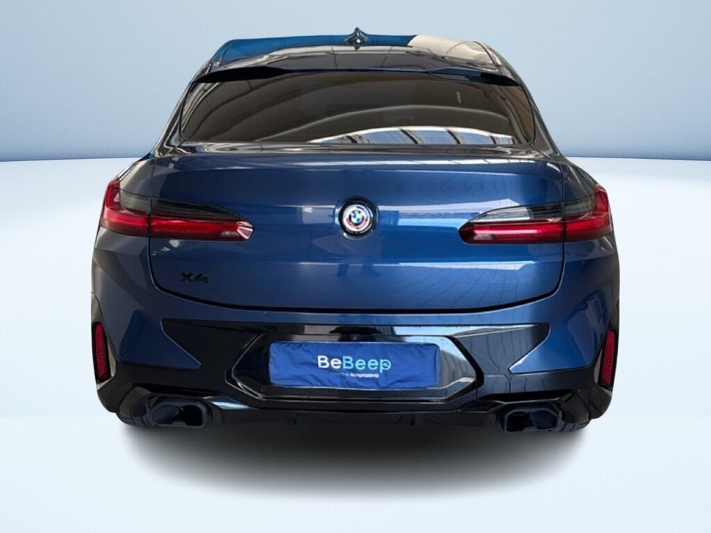 BMW X4 M X4 xdrive M40d mhev 48V auto