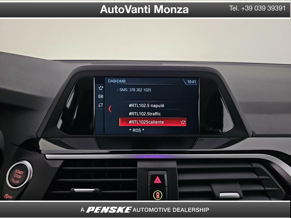 BMW X3 xdrive20d xLine 190cv auto