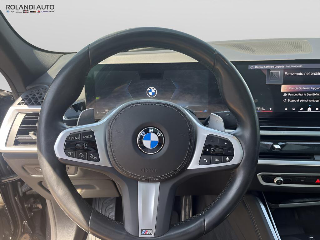 BMW X6 xdrive30d Msport auto