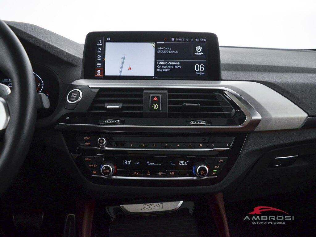 BMW X4 xdrive20d mhev 48V Msport X auto