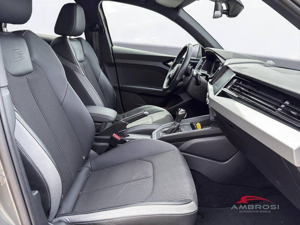 Audi A1 Sportback 40 2.0 tfsi S Line Edition 207cv s-tronic