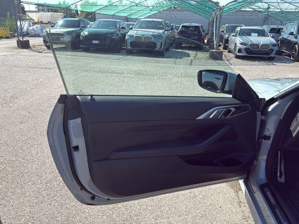 BMW Serie 4 420d Coupe mhev 48V Msport auto
