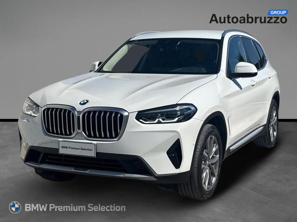 BMW X3 xdrive20d mhev 48V auto