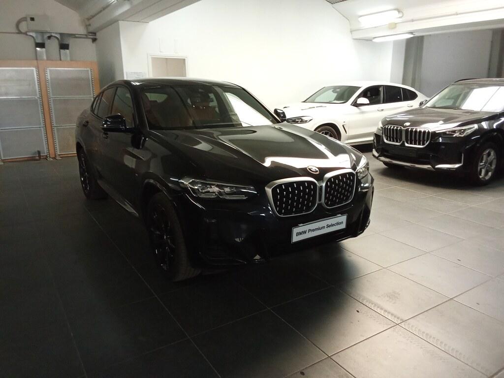 BMW X4 xdrive20d mhev 48V Msport auto