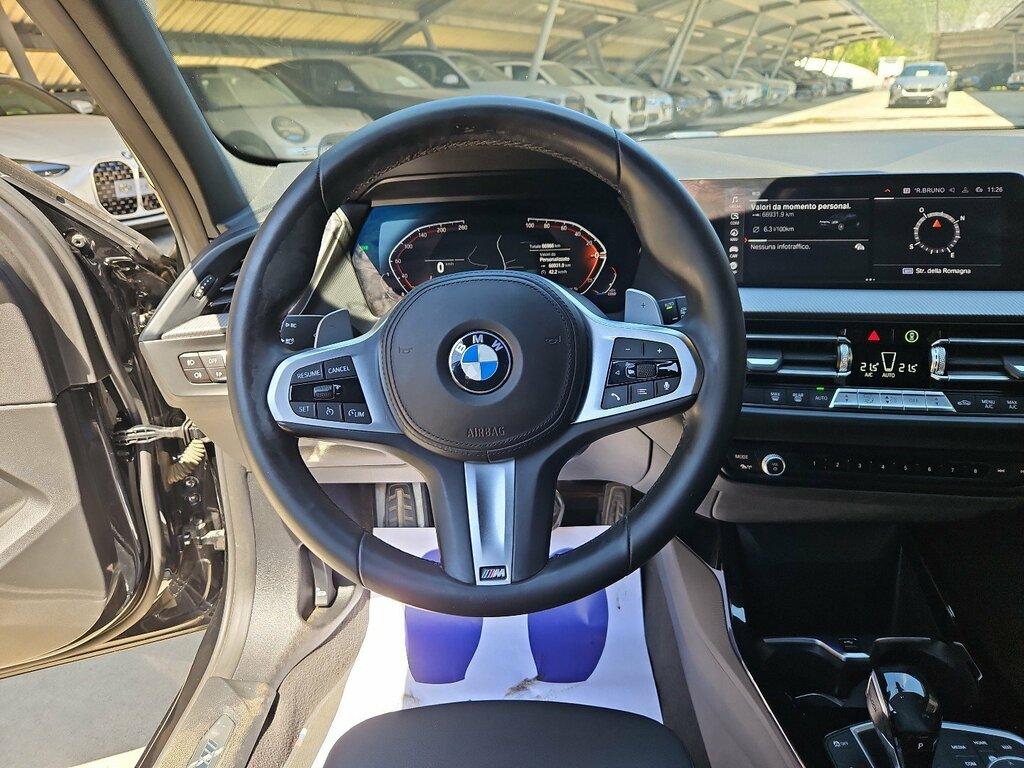 BMW Serie 1 118d Msport auto