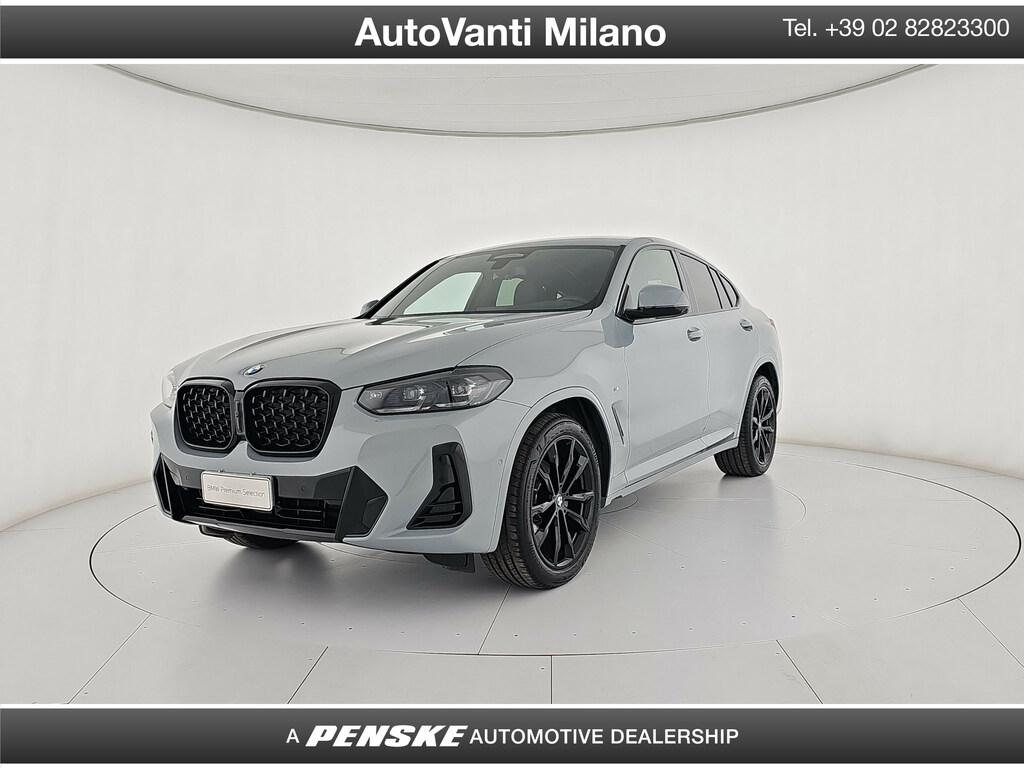 BMW X4 xdrive20d mhev 48V Msport auto