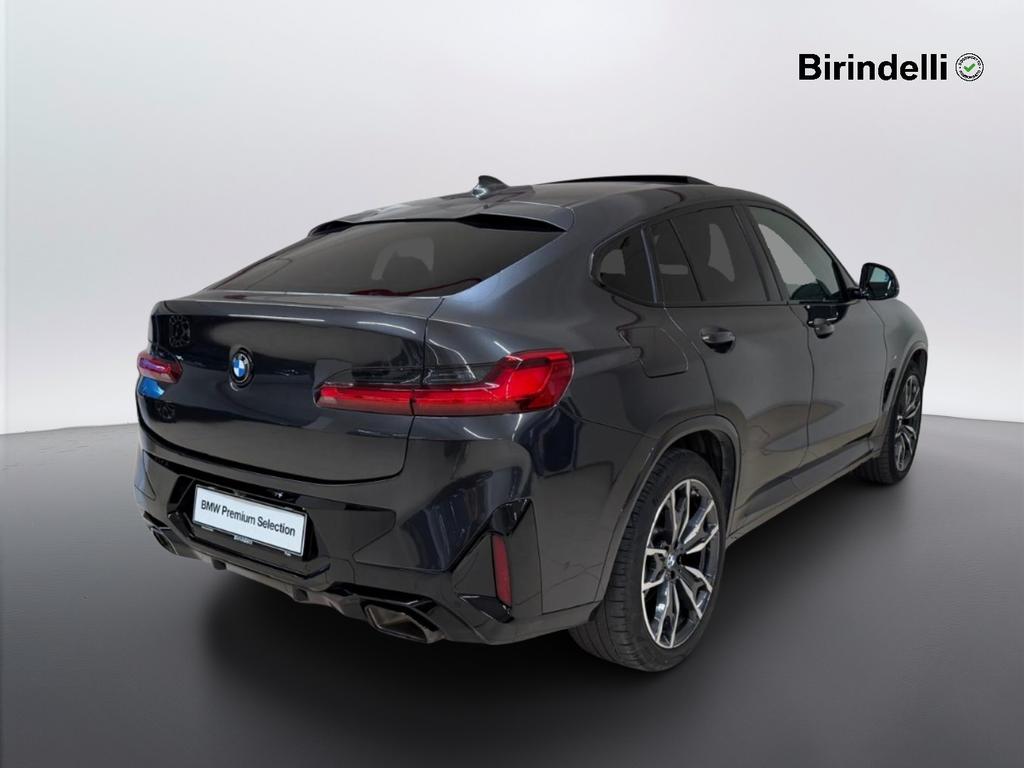 BMW X4 xdrive20d mhev 48V Msport auto
