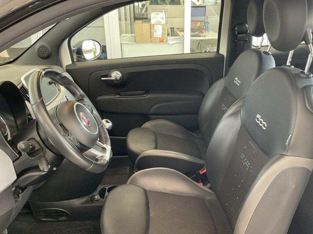 Fiat 500 1.0 hybrid Hey Google 70cv