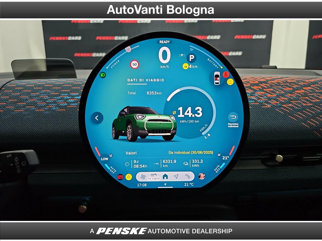 Mini Mini Aceman E Favoured