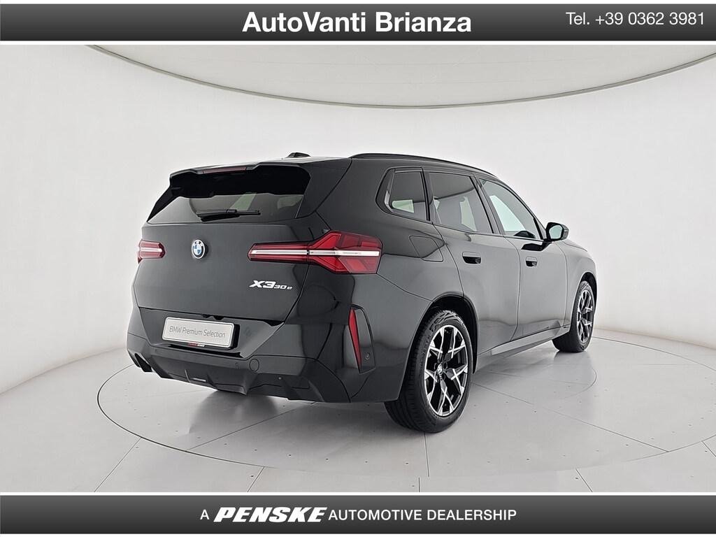 BMW X3 xdrive30e MSport auto