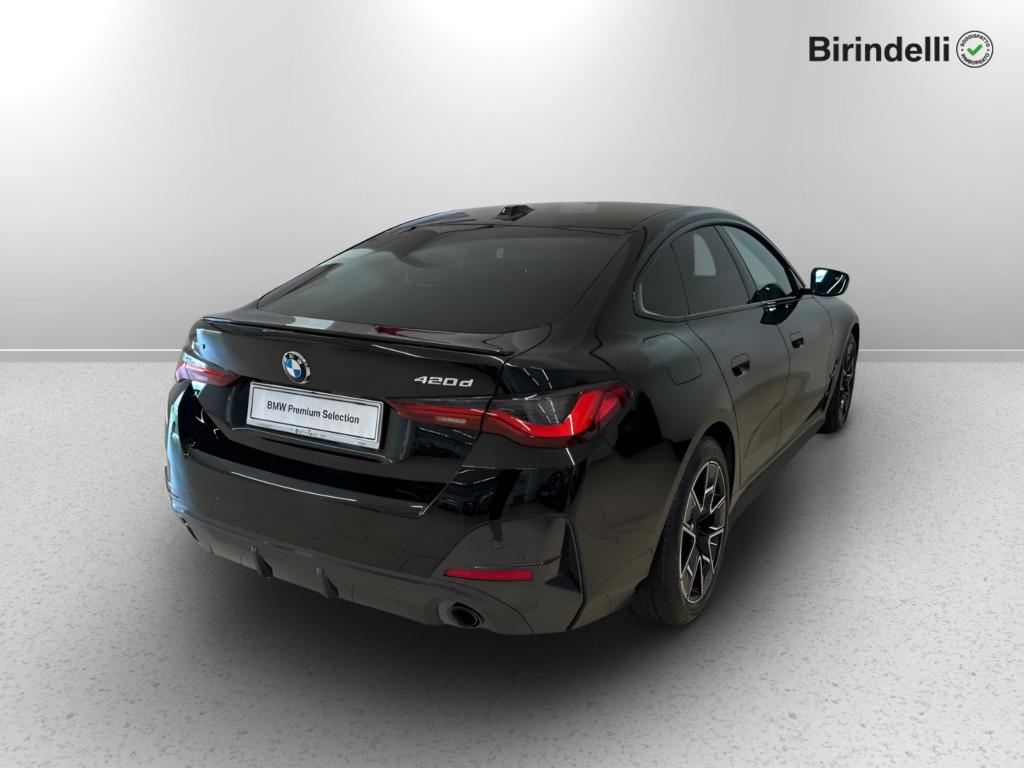 BMW Serie 4 420d Gran Coupe mhev 48V xdrive Msport auto