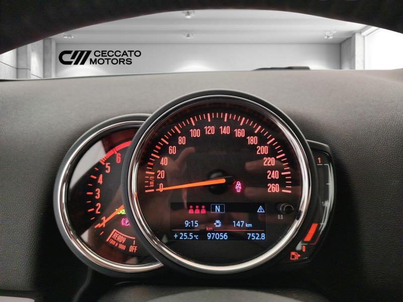 Mini Cooper D Countryman 2.0 TwinPower Turbo Cooper D Boost