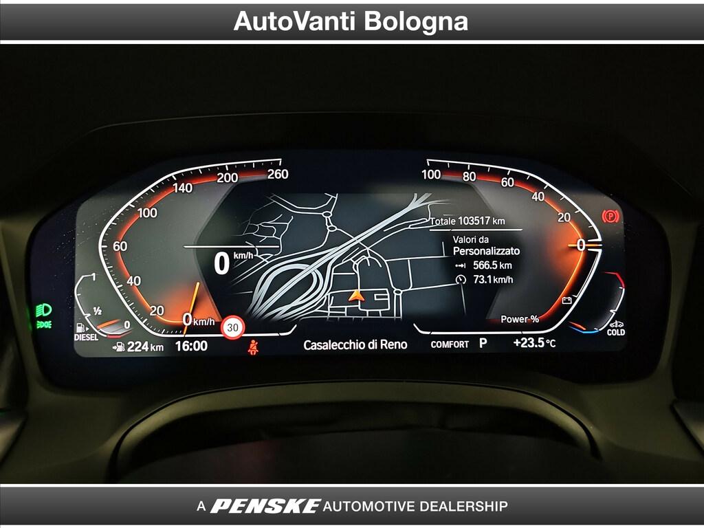BMW Serie 4 430d Coupe mhev 48V xdrive Msport auto