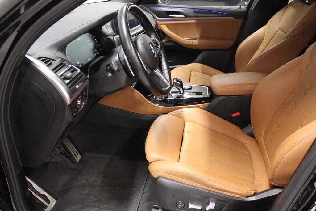 BMW X4 M X4 xdrive M40d mhev 48V auto