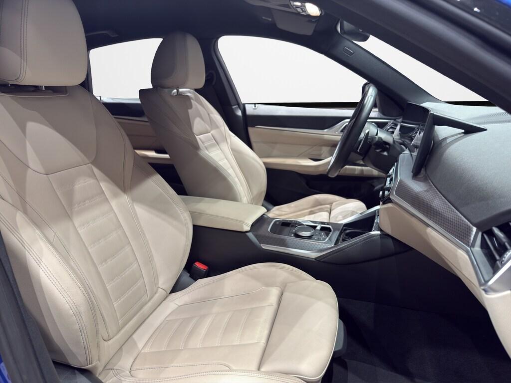 BMW Serie 4 420d Gran Coupe mhev 48V Msport auto