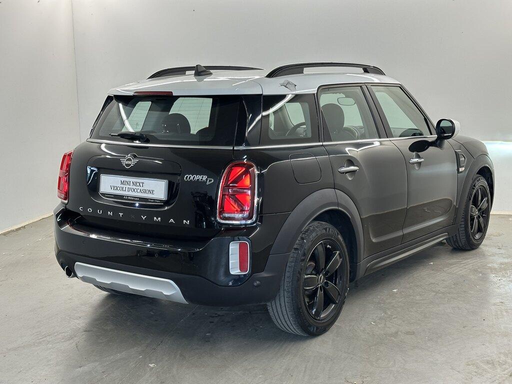 Mini Cooper D Countryman 2.0 TwinPower Turbo Cooper D