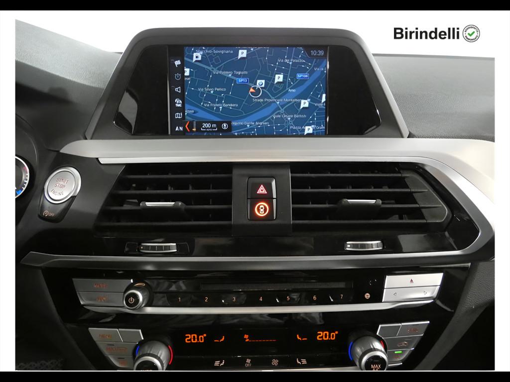 BMW X3 xdrive20d xLine 190cv auto my19