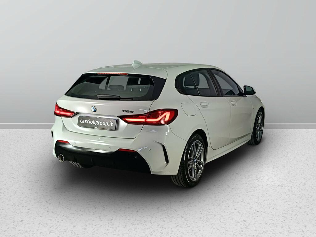 BMW Serie 1 116d Msport auto