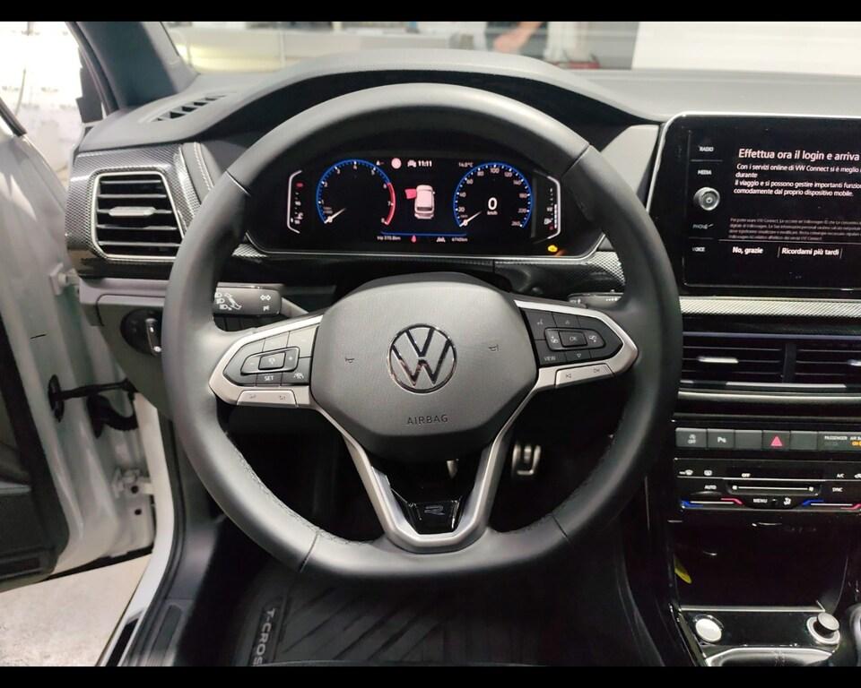 Volkswagen T-Cross 1.0 tsi R-Line Plus 115cv