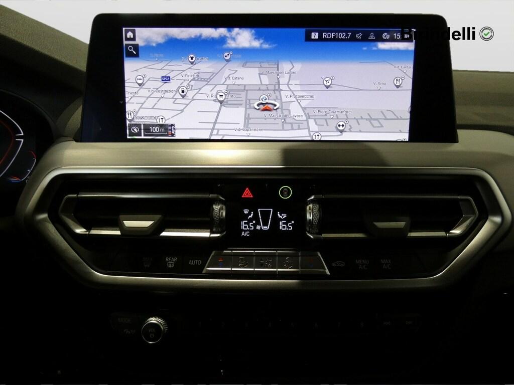 BMW X3 xdrive20d mhev 48V Msport auto
