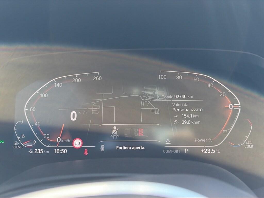 BMW X5 xdrive30d mhev 48V Msport auto
