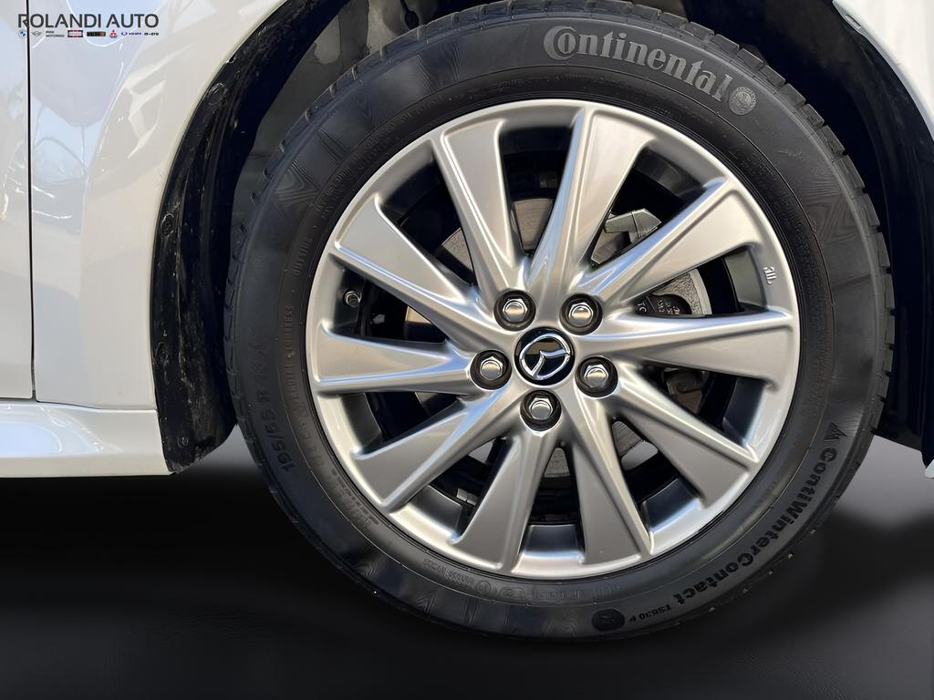 Mazda 2 1.5 vvt full hybrid electric Select tetto panoramico e-cvt