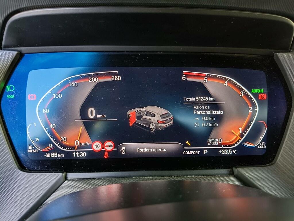 BMW Serie 1 118d Msport auto