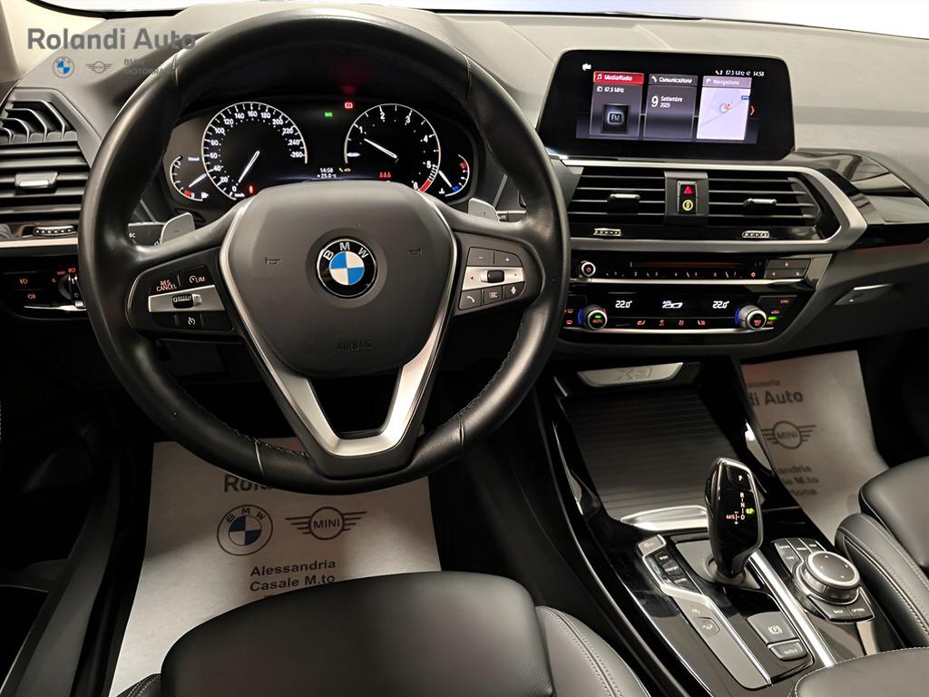 BMW X3 xdrive20d xLine 190cv auto my19